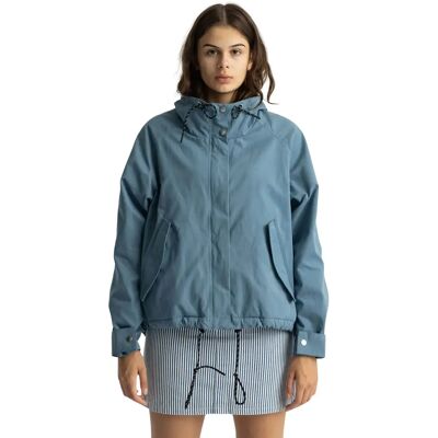 Kurze A-Linien-Parka für Frauen Selfhood Bleu M Femme Kurze A-Linien-Parka für Frauen Selfhood Bleu M Femme