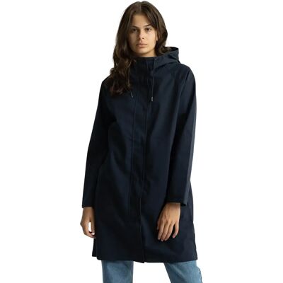 Ganzjahresparka für Damen Selfhood Bleu M Femme Ganzjahresparka für Damen Selfhood Bleu M Femme