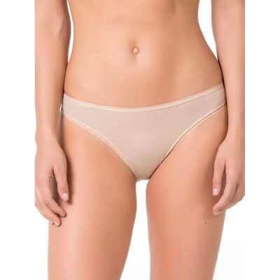 Unsichtbarer Damenslip Selmark Beige L Femme Unsichtbarer Damenslip Selmark Beige L Femme