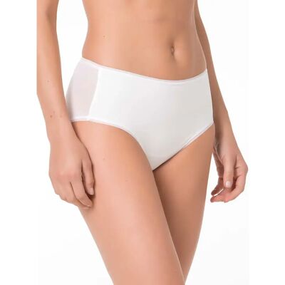 Höschen mit hoher Taille, Damen Selmark Blanc 2XL Femme Höschen mit hoher Taille, Damen Selmark Blanc 2XL Femme