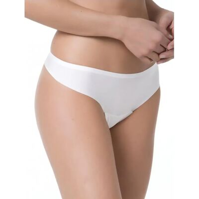 Ultra unsichtbarer String für Damen Selmark Blanc L Femme Ultra unsichtbarer String für Damen Selmark Blanc L Femme
