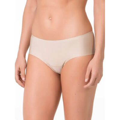 Ultrasichtbare Damenslips Selmark Beige XL Femme Ultrasichtbare Damenslips Selmark Beige XL Femme