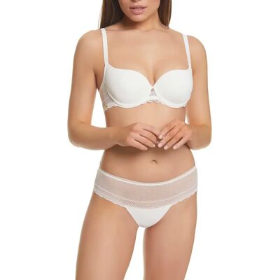 Tanga Damen Selmark Mia Blanc M Femme Tanga Damen Selmark Mia Blanc M Femme