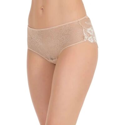 Höschen für Damen Selmark Chiara mariage Beige XL Femme Höschen für Damen Selmark Chiara mariage Beige XL Femme