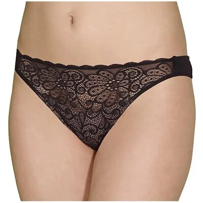 Höschen für Damen Selmark Miranda Noir 2XL Femme Höschen für Damen Selmark Miranda Noir 2XL Femme