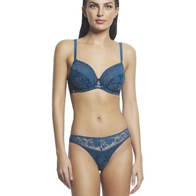 Höschen für Damen Selmark Gabrielle Mariage Bleu L Femme Höschen für Damen Selmark Gabrielle Mariage Bleu L Femme