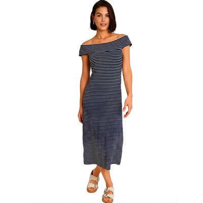 Kleid Damen Selmark Complementos Bleu M Femme Kleid Damen Selmark Complementos Bleu M Femme