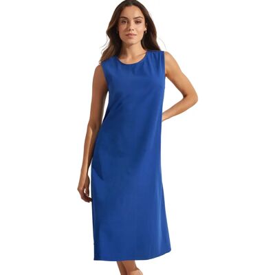 Ärmelloses Midikleid für Damen Selmark Borealis Bleu M Femme Ärmelloses Midikleid für Damen Selmark Borealis Bleu M Femme