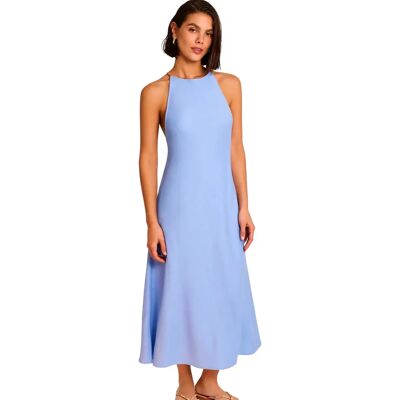 Kleid Damen Selmark Sunset Bleu XL Femme Kleid Damen Selmark Sunset Bleu XL Femme