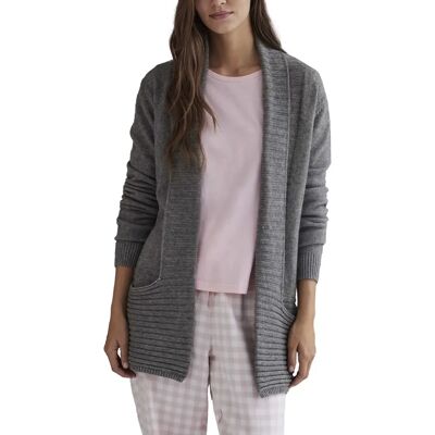 Damenjacke Selmark Complementos Gris S/M Femme Damenjacke Selmark Complementos Gris S/M Femme