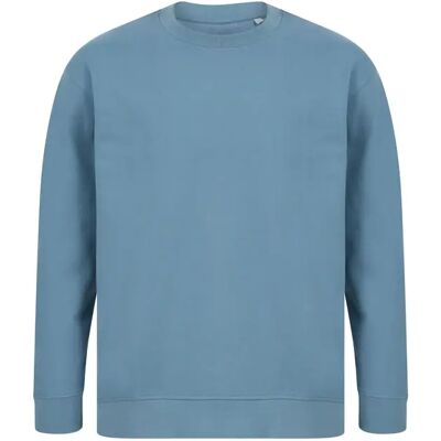 Pullover SF Clothing Sustainable Fashion Bleu M Mixte Pullover SF Clothing Sustainable Fashion Bleu M Mixte