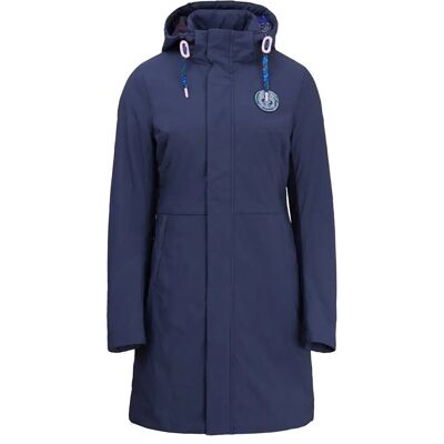 Damenmantel Silvini Montesa Bleu XL Femme Damenmantel Silvini Montesa Bleu XL Femme