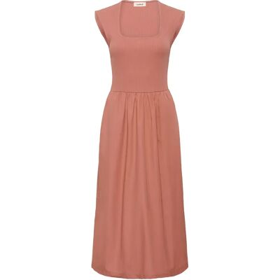 Kleid Damen Soaked in Luxury Simone Phoebe Rose M Femme Kleid Damen Soaked in Luxury Simone Phoebe Rose M Femme