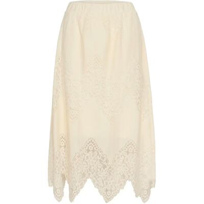 Damenrock Soaked in Luxury SLBriar Blanc S Femme Damenrock Soaked in Luxury SLBriar Blanc S Femme