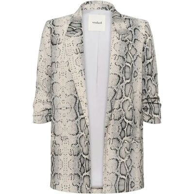 Blazer Damen Soaked in Luxury Shirley Gris S Femme Blazer Damen Soaked in Luxury Shirley Gris S Femme