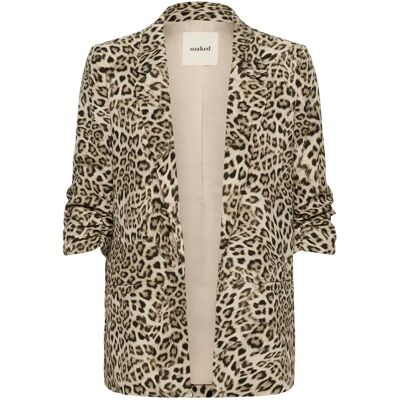 Blazer Damen Soaked in Luxury Shirley Marron S Femme Blazer Damen Soaked in Luxury Shirley Marron S Femme