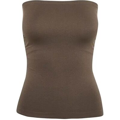 Bandeau-Top, Damen Soaked in Luxury Cal Marron L/XL Femme Bandeau-Top, Damen Soaked in Luxury Cal Marron L/XL Femme