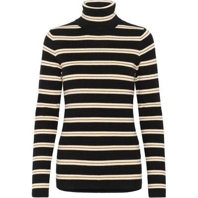Pullover Damen Soaked in Luxury Spina Noir XL Femme Pullover Damen Soaked in Luxury Spina Noir XL Femme