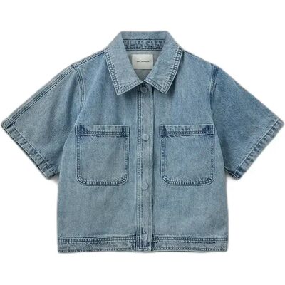Jeanshemd, Damen Sofie Schnoor Siljasw Bleu 40 Femme Jeanshemd, Damen Sofie Schnoor Siljasw Bleu 40 Femme