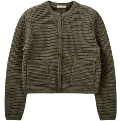 Strickjacke, Damen Sofie Schnoor Kyrasw Vert L Femme Strickjacke, Damen Sofie Schnoor Kyrasw Vert L Femme