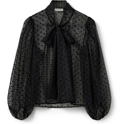 Damenbluse Sofie Schnoor Zayla Noir 36 Femme Damenbluse Sofie Schnoor Zayla Noir 36 Femme
