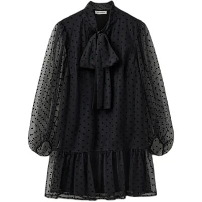 Kurze Kleider Damen Sofie Schnoor Zinasw Noir 34 Femme Kurze Kleider Damen Sofie Schnoor Zinasw Noir 34 Femme