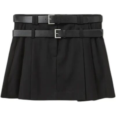 Minirock Damen Sofie Schnoor Ranisw Noir 36 Femme Minirock Damen Sofie Schnoor Ranisw Noir 36 Femme
