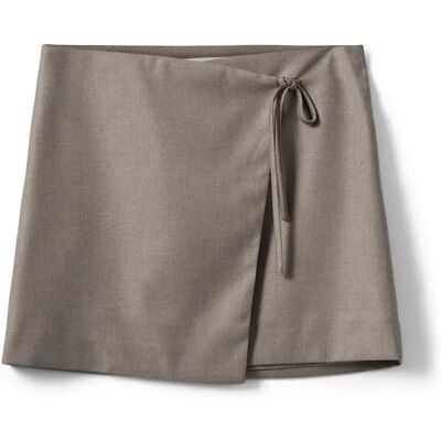 Minirock Damen Sofie Schnoor Harlee Gris 40 Femme Minirock Damen Sofie Schnoor Harlee Gris 40 Femme