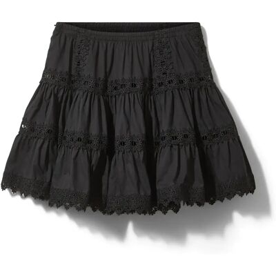 Minirock Damen Sofie Schnoor Harriet Noir 34 Femme Minirock Damen Sofie Schnoor Harriet Noir 34 Femme