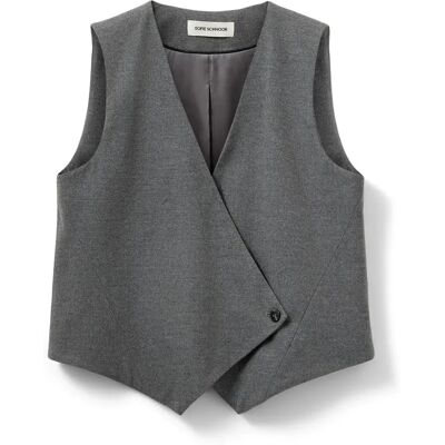Weste Damen Sofie Schnoor Virginia Gris 34 Femme Weste Damen Sofie Schnoor Virginia Gris 34 Femme