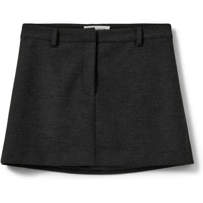Minirock Damen Sofie Schnoor Diana Gris 40 Femme Minirock Damen Sofie Schnoor Diana Gris 40 Femme