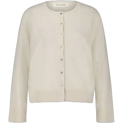 Strickjacke, Damen Sofie Schnoor Cissesw Blanc XS Femme Strickjacke, Damen Sofie Schnoor Cissesw Blanc XS Femme