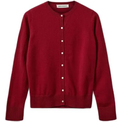 Strickjacke, Damen Sofie Schnoor Cissesw Rouge L Femme Strickjacke, Damen Sofie Schnoor Cissesw Rouge L Femme