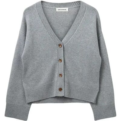 Strickjacke, Damen Sofie Schnoor Levasw Gris S Femme Strickjacke, Damen Sofie Schnoor Levasw Gris S Femme