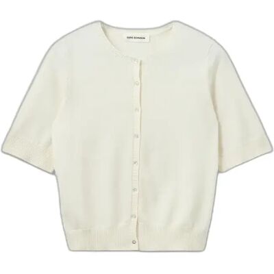 Strickjacke, Damen Sofie Schnoor Sunasw Blanc XL Femme Strickjacke, Damen Sofie Schnoor Sunasw Blanc XL Femme
