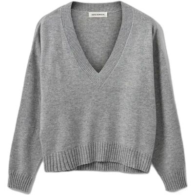 Pullover Damen Sofie Schnoor Edensw Gris XS Femme Pullover Damen Sofie Schnoor Edensw Gris XS Femme