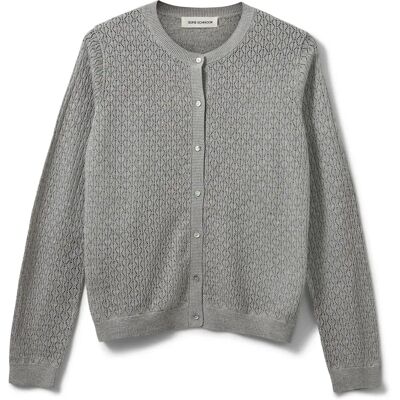 Strickjacke, Damen Sofie Schnoor Cisse Gris XS Femme Strickjacke, Damen Sofie Schnoor Cisse Gris XS Femme