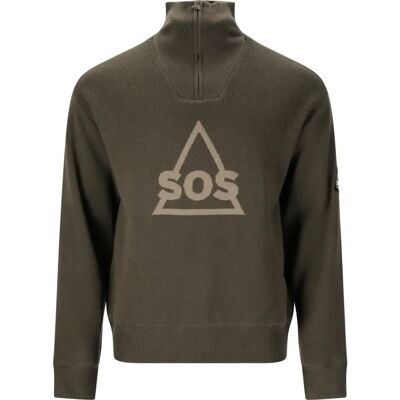 Pullover SOS Tignes Noir XS Mixte Pullover SOS Tignes Noir XS Mixte