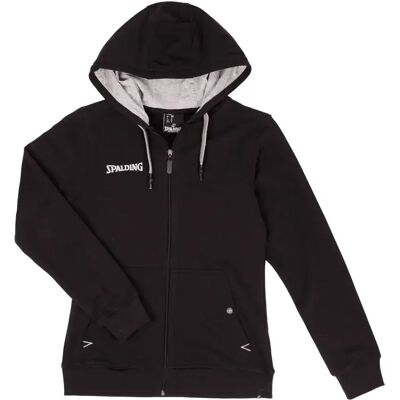 Damen-Kapuzenjacke Spalding Flow Noir 3XL Femme Damen-Kapuzenjacke Spalding Flow Noir 3XL Femme