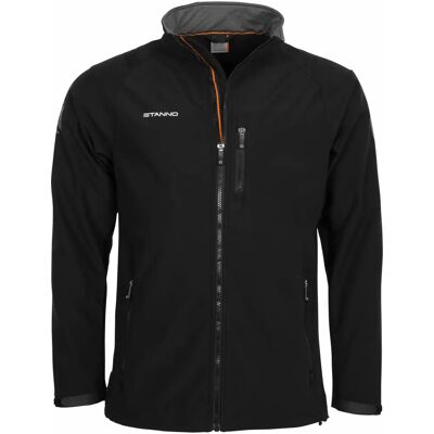 Softshell-Jacke Stanno Centro Noir S Mixte Softshell-Jacke Stanno Centro Noir S Mixte