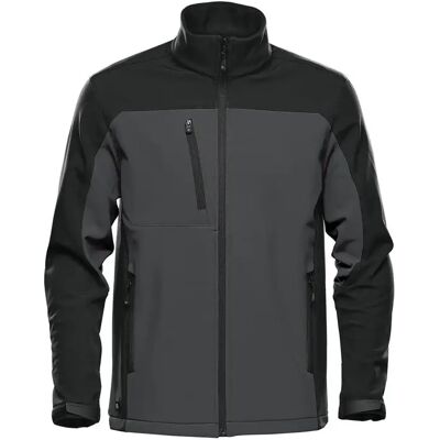 3-lagige Softshell-Jacke Stormtech Cascades Gris M Mixte 3-lagige Softshell-Jacke Stormtech Cascades Gris M Mixte