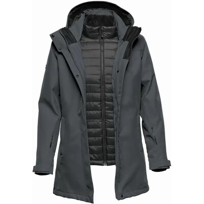 3-in-1-Parka Damen Stormtech Gris L Femme 3-in-1-Parka Damen Stormtech Gris L Femme