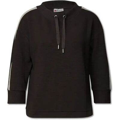Sweatshirt für Damen Street One Marron 36 Femme Sweatshirt für Damen Street One Marron 36 Femme