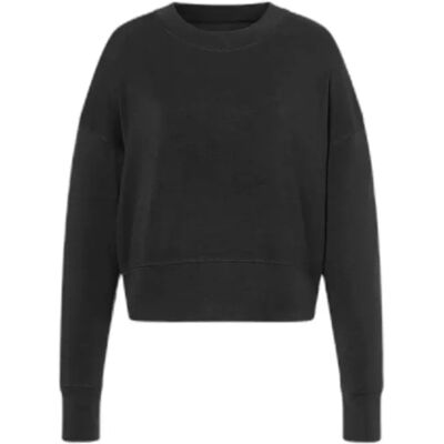 Sweatshirt Damen super.natural Krissini Noir XS Femme Sweatshirt Damen super.natural Krissini Noir XS Femme