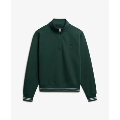 Pullover Damen Superdry Country Club Vert L Femme Pullover Damen Superdry Country Club Vert L Femme