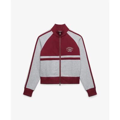 Trainingsjacke Damen Superdry Gris M Femme Trainingsjacke Damen Superdry Gris M Femme