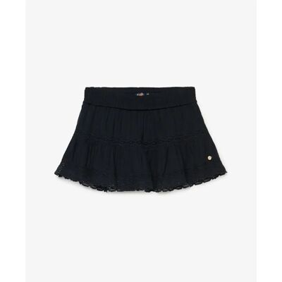 Damenrock Superdry Ibiza Bleu XS Femme Damenrock Superdry Ibiza Bleu XS Femme