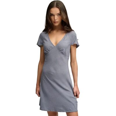 Mini T-Shirt Kleid Damen Superdry Bleu S Femme Mini T-Shirt Kleid Damen Superdry Bleu S Femme