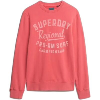 Pullover Superdry Lo-fi Outdoors Rouge 2XL Mixte Pullover Superdry Lo-fi Outdoors Rouge 2XL Mixte