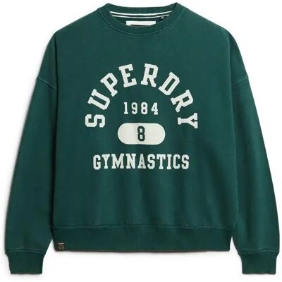 Superdry Athletic Oversize Bedrucktes Sweatshirt - Sweatshirt Superdry Athletic Oversize Bedrucktes Sweatshirt - Sweatshirt